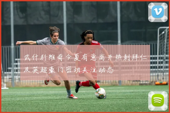 武什科维奇今夏有意离开热刺拜仁及英超豪门密切关注动态